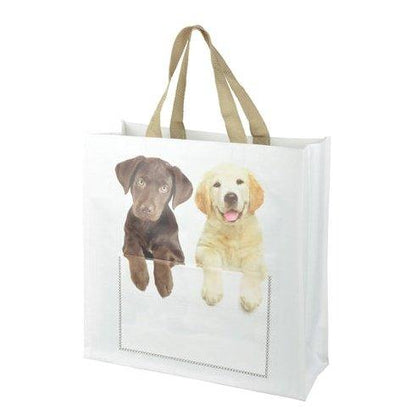 Merkloos Shoppingbag Kiekeboe Hond / Kat Assorti 40X14X40 CM - Dogzoo