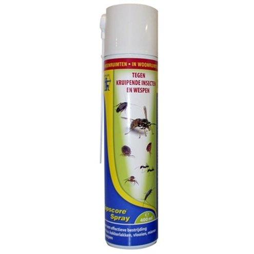 Merkloos Topscore Kruipende Insect/Wesp 400 ML - Dogzoo