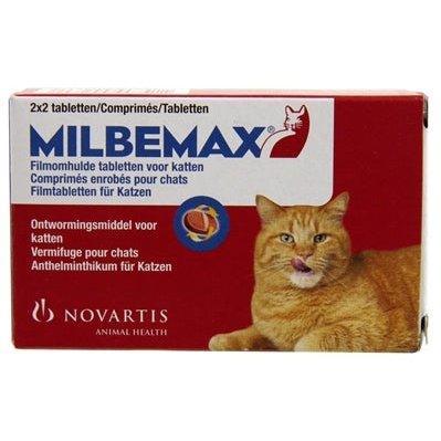 Milbemax Tablet Ontworming Kat