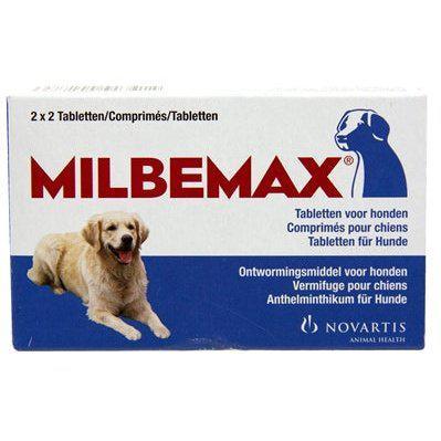Milbemax Tablet Ontworming Hond LARGE 2X2 TABL-HOND-MILBEMAX-Dogzoo