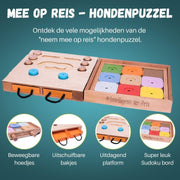 My Intelligent Pets - Dog Travel - Hondenpuzzel