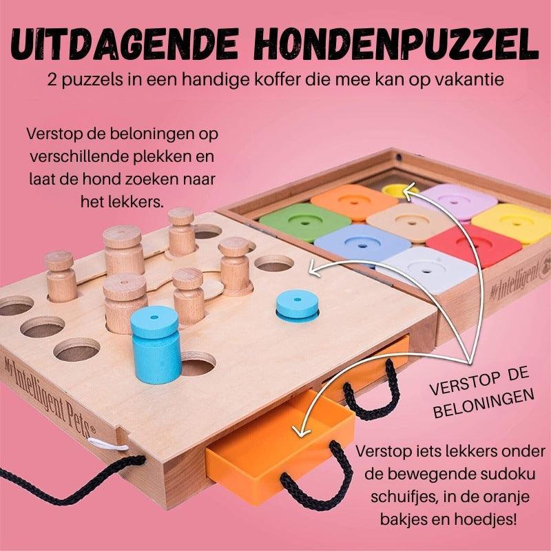 My Intelligent Pets - Dog Travel - Hondenpuzzel