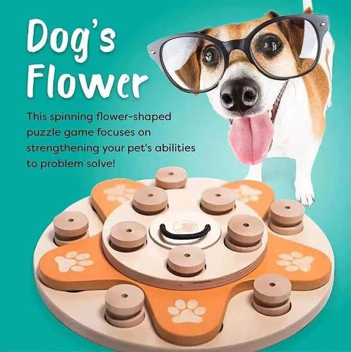 My Intelligent Pets - Dog's Flower - Hondenpuzzel