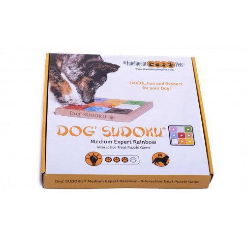 My Intelligent Pets - Sudoku Medium Expert Rainbow - Hondenpuzzel