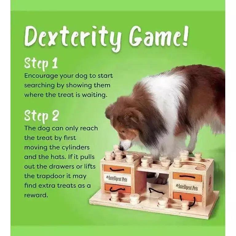 My Intelligent Pets - Two Towers - Hondenpuzzel