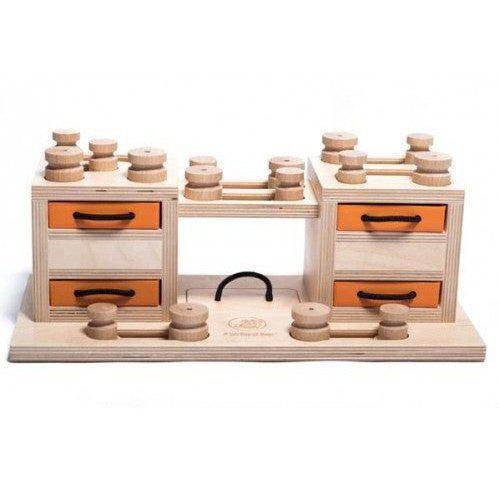 My Intelligent Pets - Two Towers - Hondenpuzzel