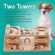 My Intelligent Pets - Two Towers - Hondenpuzzel