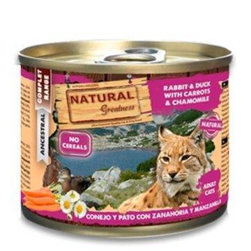 Natural Greatness Rabbit / Duck With Carrots And Chamomile