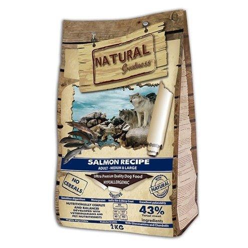 Natural Greatness Salmon Recipe Sensitive