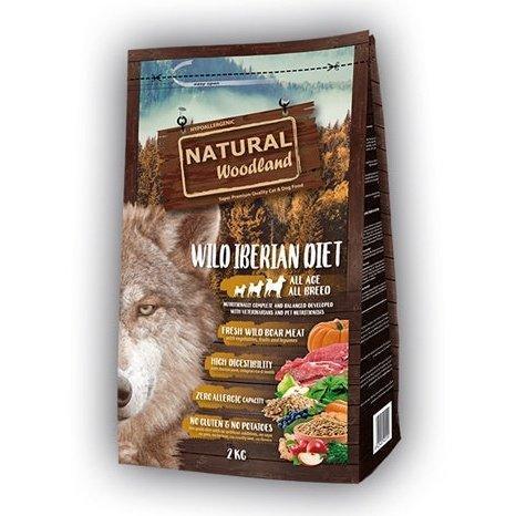 Natural Woodland Wild Iberian Diet