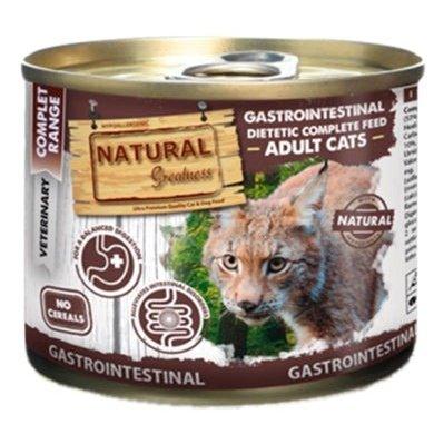 Natural Greatness Cat Gastrointestinal Dietetic Junior / Adult 200 GR - Dogzoo