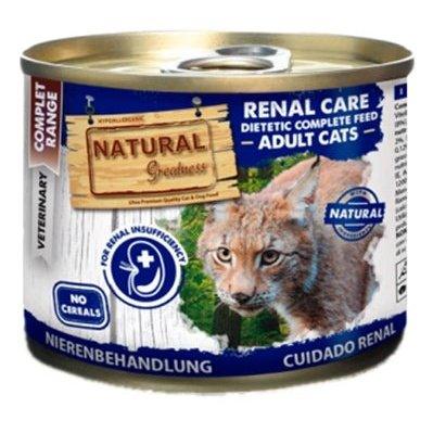 Natural Greatness Cat Renal Care Dietetic Junior / Adult 200 GR - Dogzoo