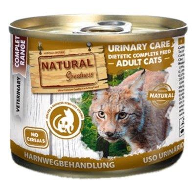 Natural Greatness Cat Urinary Care Dietetic Junior / Adult 200 GR - Dogzoo