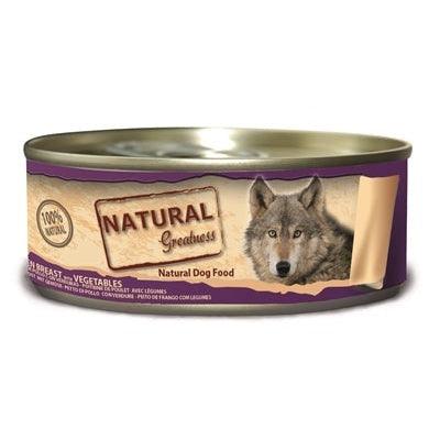 Natural Greatness Chicken / Vegetables 156 GR-HOND-NATURAL GREATNESS-Dogzoo