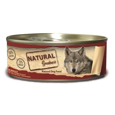 Natural Greatness Chickenbreast 156 GR-HOND-NATURAL GREATNESS-Dogzoo
