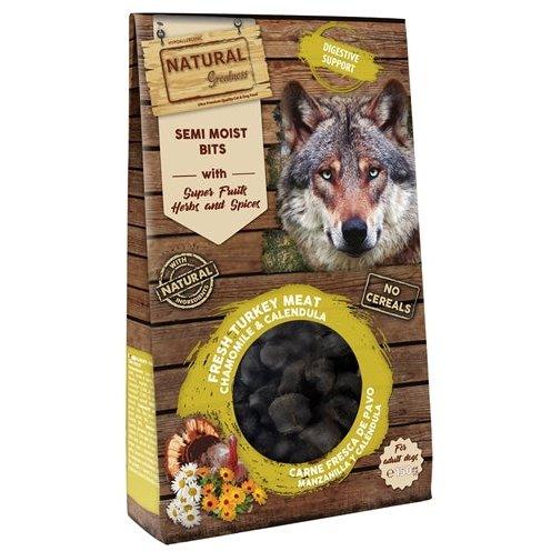 Natural Greatness Digestive Support Semi Moist Bits 150 GR - Dogzoo