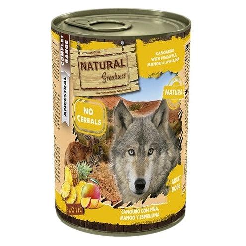 Natural Greatness Kangaroo / Pineapple 400 GR-HOND-NATURAL GREATNESS-Dogzoo