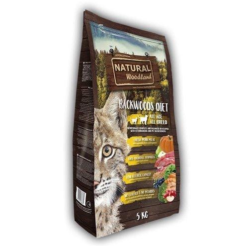 Natural Greatness Natural Woodland Cat / Kitten Backwoods Diet 5 KG - Dogzoo