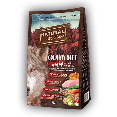 Natural Greatness Natural Woodland Country Diet - Dogzoo