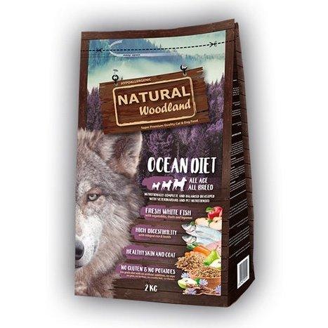 Natural Greatness Natural Woodland Ocean Diet - Dogzoo