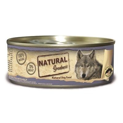 Natural Greatness Ocean Fish-HOND-NATURAL GREATNESS-156 GR (385522)-Dogzoo
