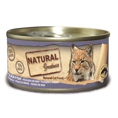 Natural Greatness Ocean Fish-HOND-NATURAL GREATNESS-70 GR (385549)-Dogzoo