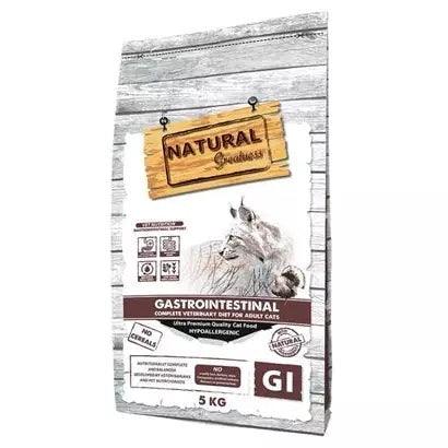 Natural Greatness Veterinary Diet Cat Gastrointestinal Complete 5 KG - Dogzoo