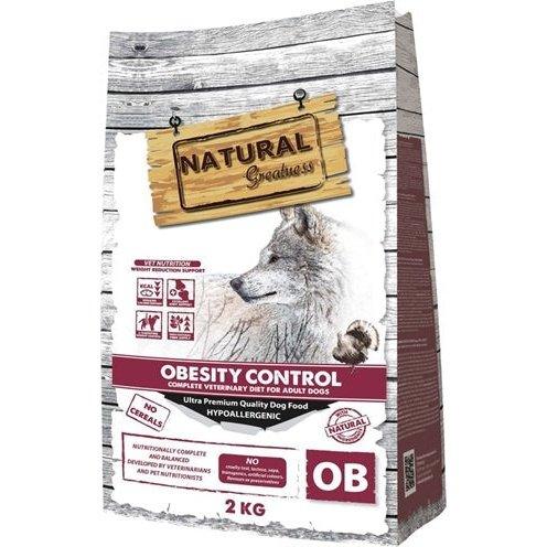 Natural Greatness Veterinary Diet Dog Obesity Control Adult - Dogzoo