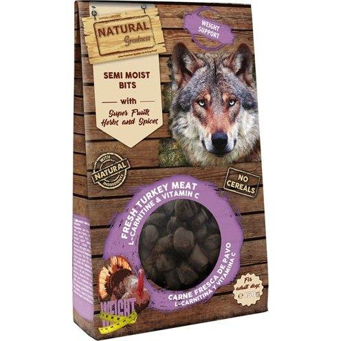 Natural Greatness Weight Support Semi Moist Bits 150 GR - Dogzoo
