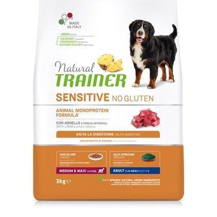 Natural Trainer Dog Adult Medium / Maxi Sensitive Lamb 3 KG-HOND-NATURAL TRAINER-Dogzoo