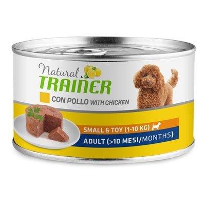 Natural Trainer Dog Adult Mini Maintenance Chicken 24X150 GR-HOND-NATURAL TRAINER-Dogzoo