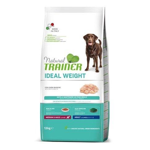Natural Trainer Ideal Weight Adult Medium / Maxi White Meat 12 KG-HOND-NATURAL TRAINER-Dogzoo
