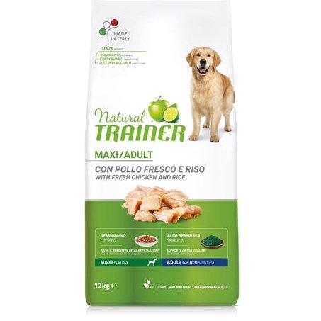 Natural Trainer Maxi Adult Chicken / Rice 12 KG-HOND-NATURAL TRAINER-Dogzoo
