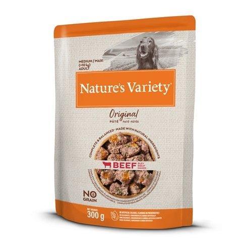 Natures Variety Original Adult Medium / Maxi Pouch Beef No Grain