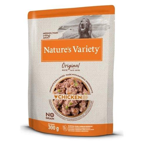 Natures Variety Original Adult Medium / Maxi Pouch Chicken No Grain 300 GR-HOND-NATURES VARIETY-Dogzoo