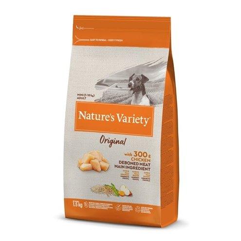 Natures Variety Original Adult Mini Chicken-HOND-NATURES VARIETY-1,5 KG (408109)-Dogzoo