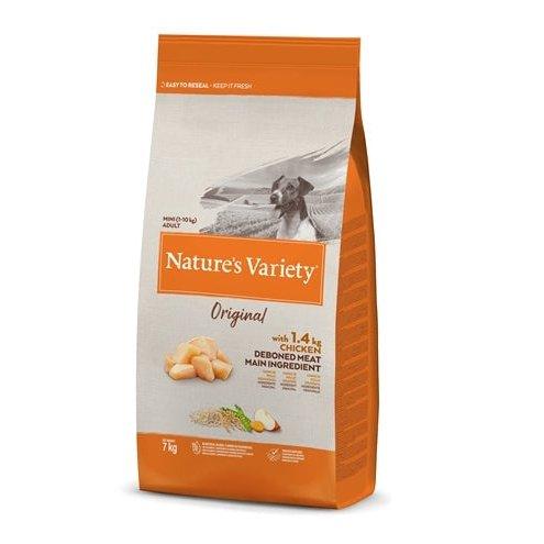 Natures Variety Original Adult Mini Chicken-HOND-NATURES VARIETY-7 KG (408110)-Dogzoo