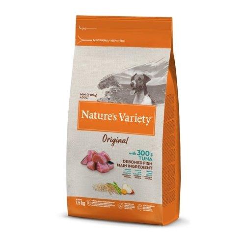Natures Variety Original Adult Mini Tuna 1,5 KG-HOND-NATURES VARIETY-Dogzoo