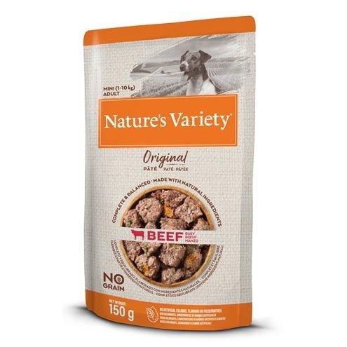 Natures Variety Original Mini Beef 8X150 GR-HOND-NATURES VARIETY-Dogzoo
