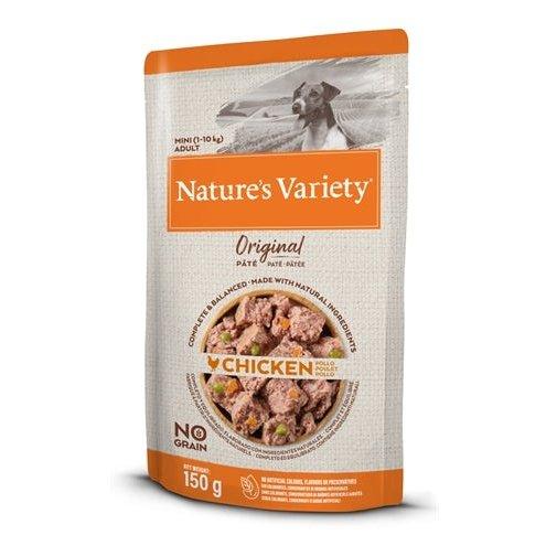 Natures Variety Original Mini Chicken 8X150 GR-HOND-NATURES VARIETY-Dogzoo