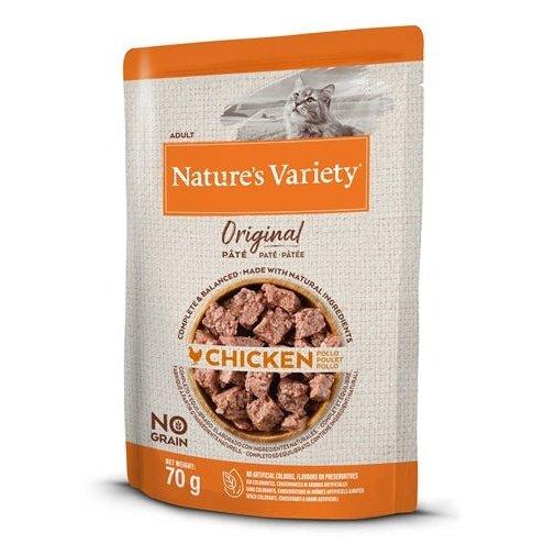 Natures Variety Original Pouch Chicken 12X70 GR - Dogzoo