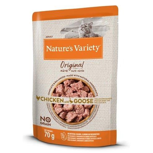 Natures Variety Original Pouch Chicken / Goose 12X70 GR - Dogzoo