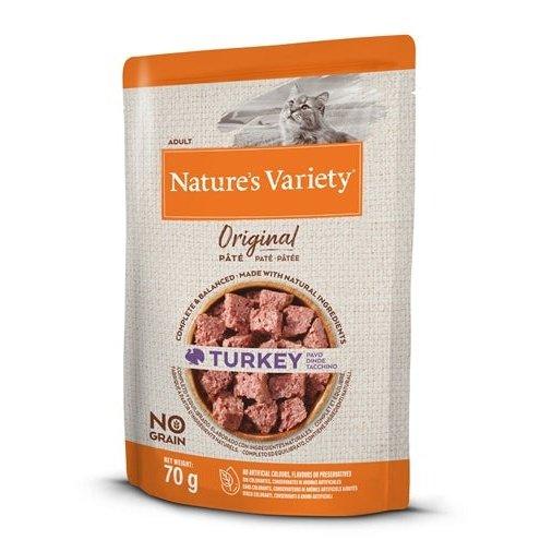 Natures Variety Original Pouch Turkey 12X70 GR - Dogzoo