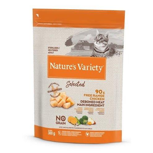 Natures Variety Selected Sterilized Free Range Chicken - Dogzoo