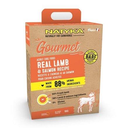 Natyka Gourmet Adult Lamb / Salmon 9 KG-HOND-NATYKA-Dogzoo