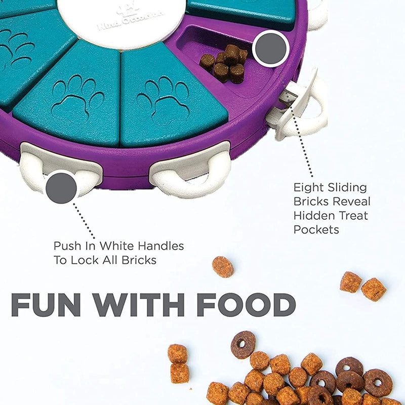 Nina Ottosson Dog Twister Paars / Blauw