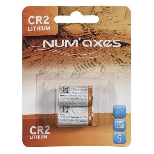 Numaxes Lithium Batterij Cr2 3V 2 ST-HOND-NUMAXES-Dogzoo