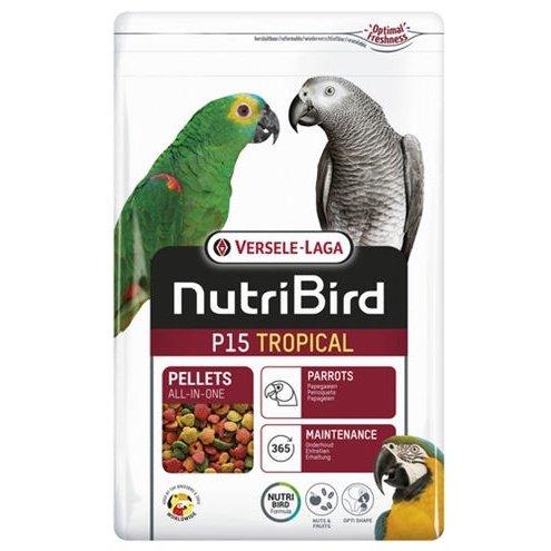Nutribird P15 Tropical Onderhoudsvoeder - Dogzoo