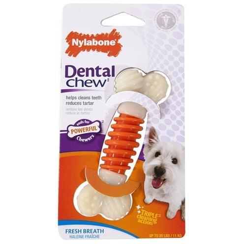 Nylabone Dental Chew Baconsmaak TOT 11 KG-HOND-NYLABONE-Dogzoo