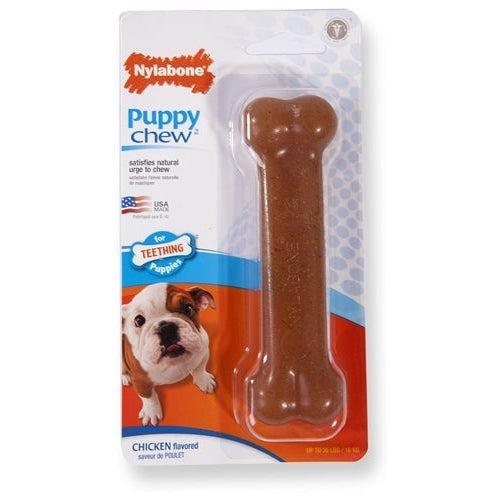 Nylabone Puppy Chew Kipsmaak-HOND-NYLABONE-TOT 16 KG (103033)-Dogzoo
